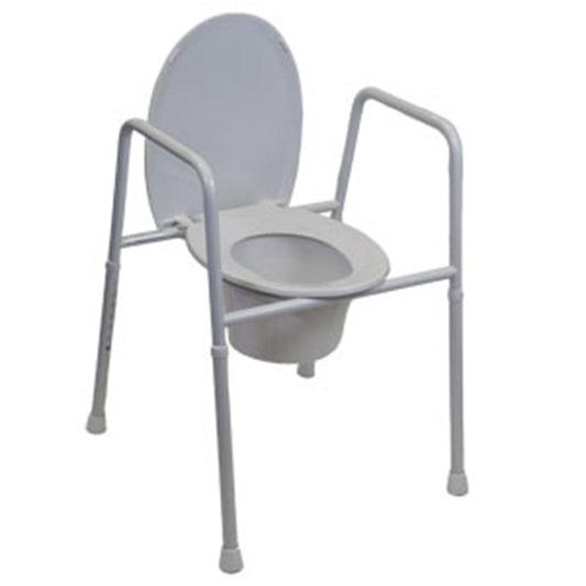 Over Toilet Aid Height Adjustable with Lid