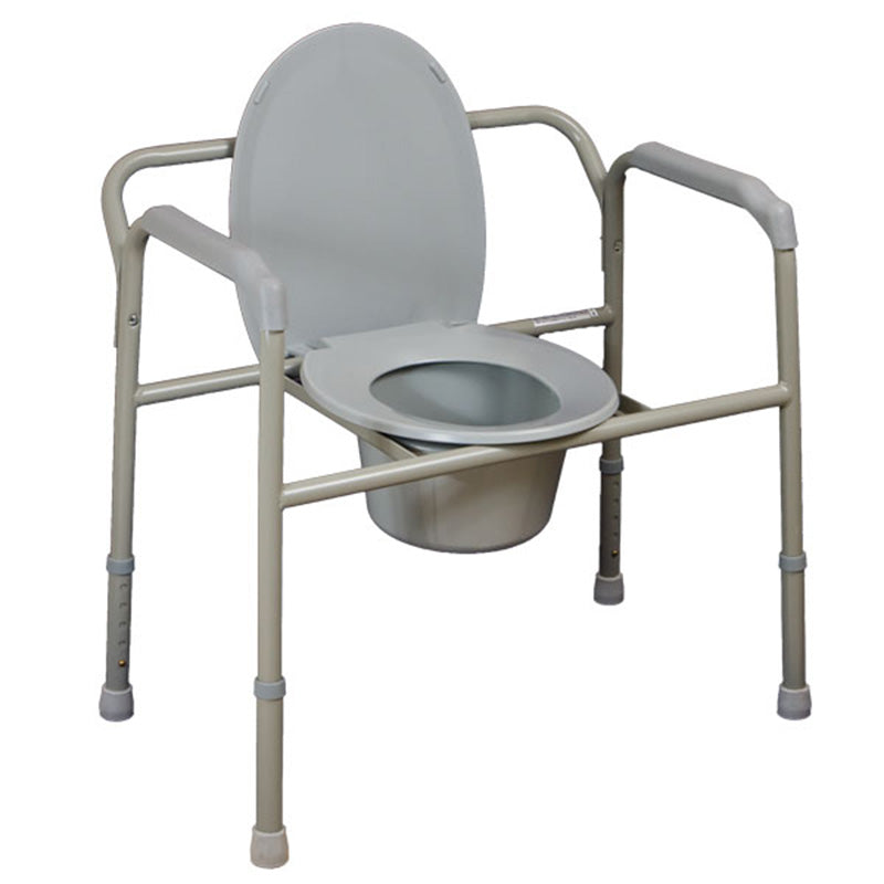 Bariatric Over Toilet Aid/Commode Chair