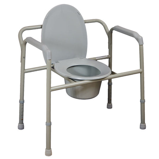 Bariatric Over Toilet Aid/Commode Chair